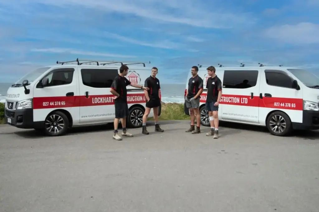 Lockhart Construction - Building Extensions Team