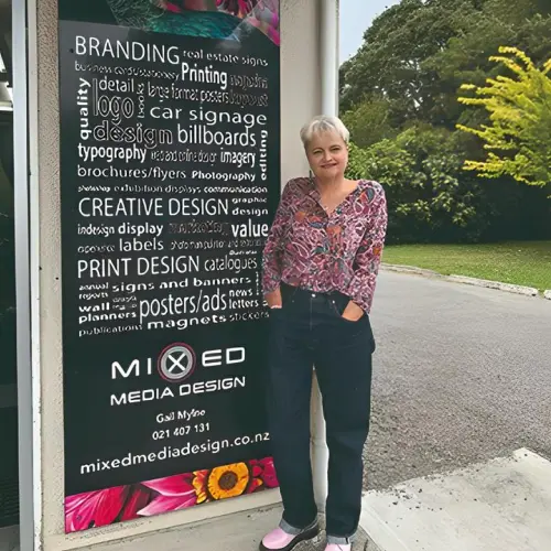 Kapiti Graphic Designer