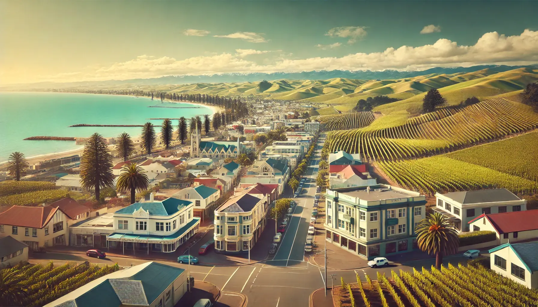 Napier-Hastings Region