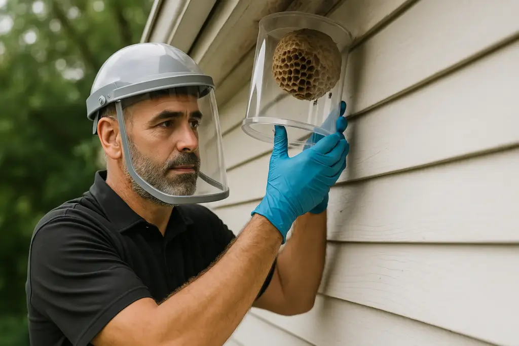 Wasp Nest Removal | Pestproof Pest Control