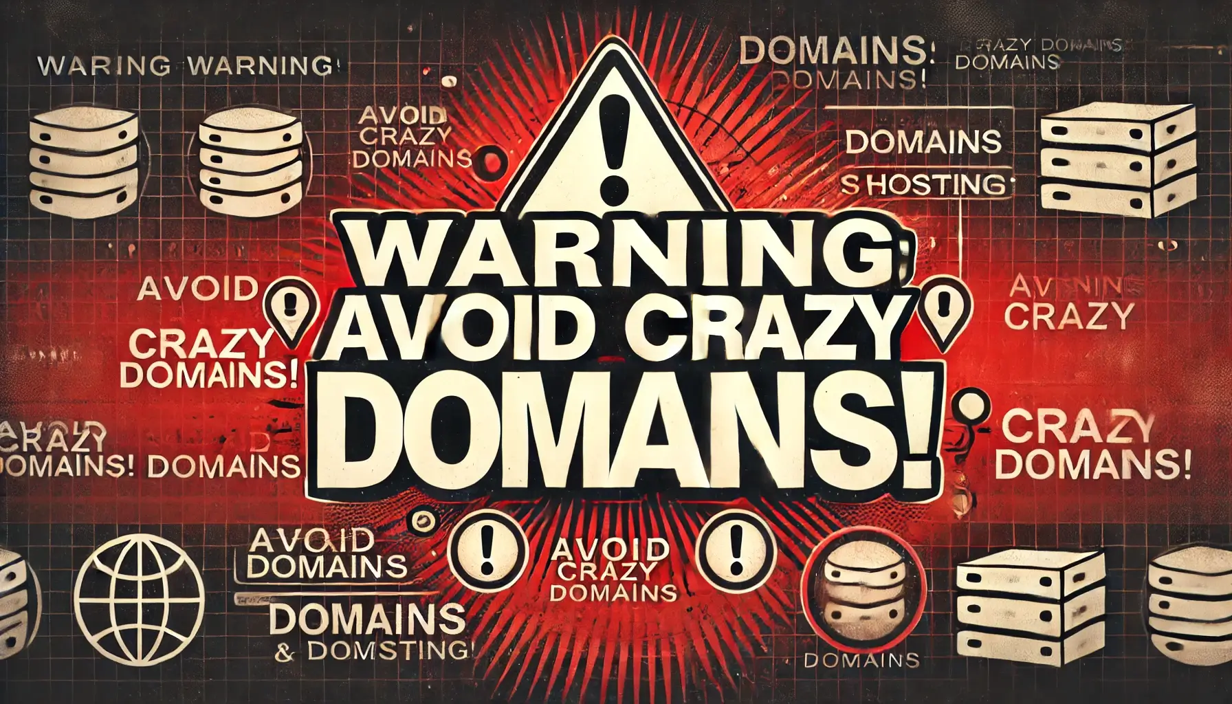 Warning: Avoid Crazy Domains